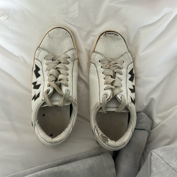 Lightning bolt zadig and Voltaire size 38 sneakers - Picture 1 of 12